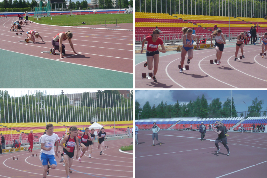 Шумерлинцы – победители и призеры Чемпионата и Первенства Чувашской Республики по легкой атлетике